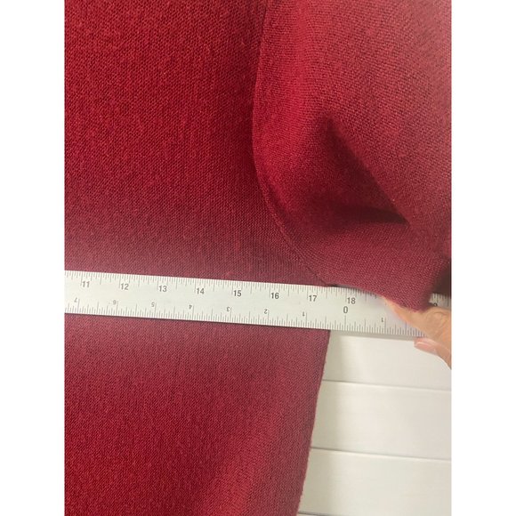 Lacoste Red Men's Cardigan Sweater - Picture 5 of 11